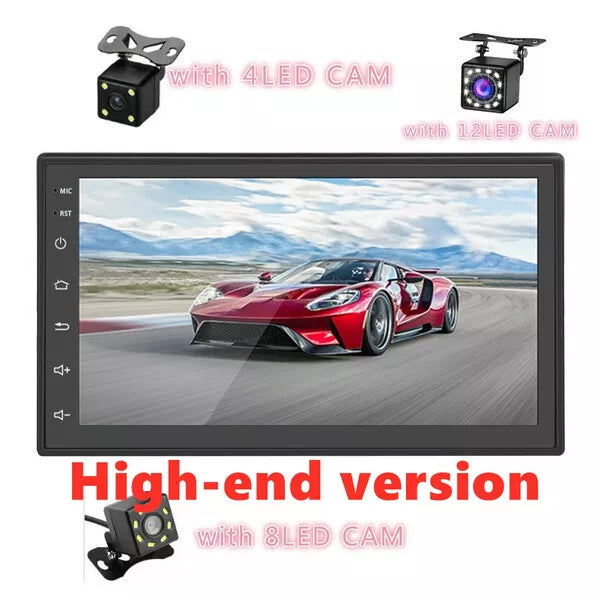 7" Car Stereo With Reverse camera