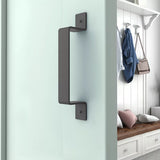 Barn Door Handle Black
