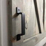 Barn Door Handle Black