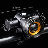 LED Bike Light USB Rechargeable Waterproof