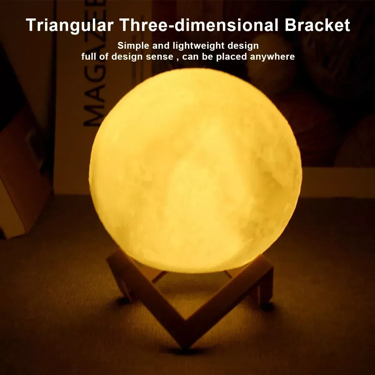 Moon Night Lamp 15cm