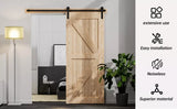 Barn Door Hardware 1.83m