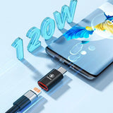 120W Apple Lightning to USB-C Adapter