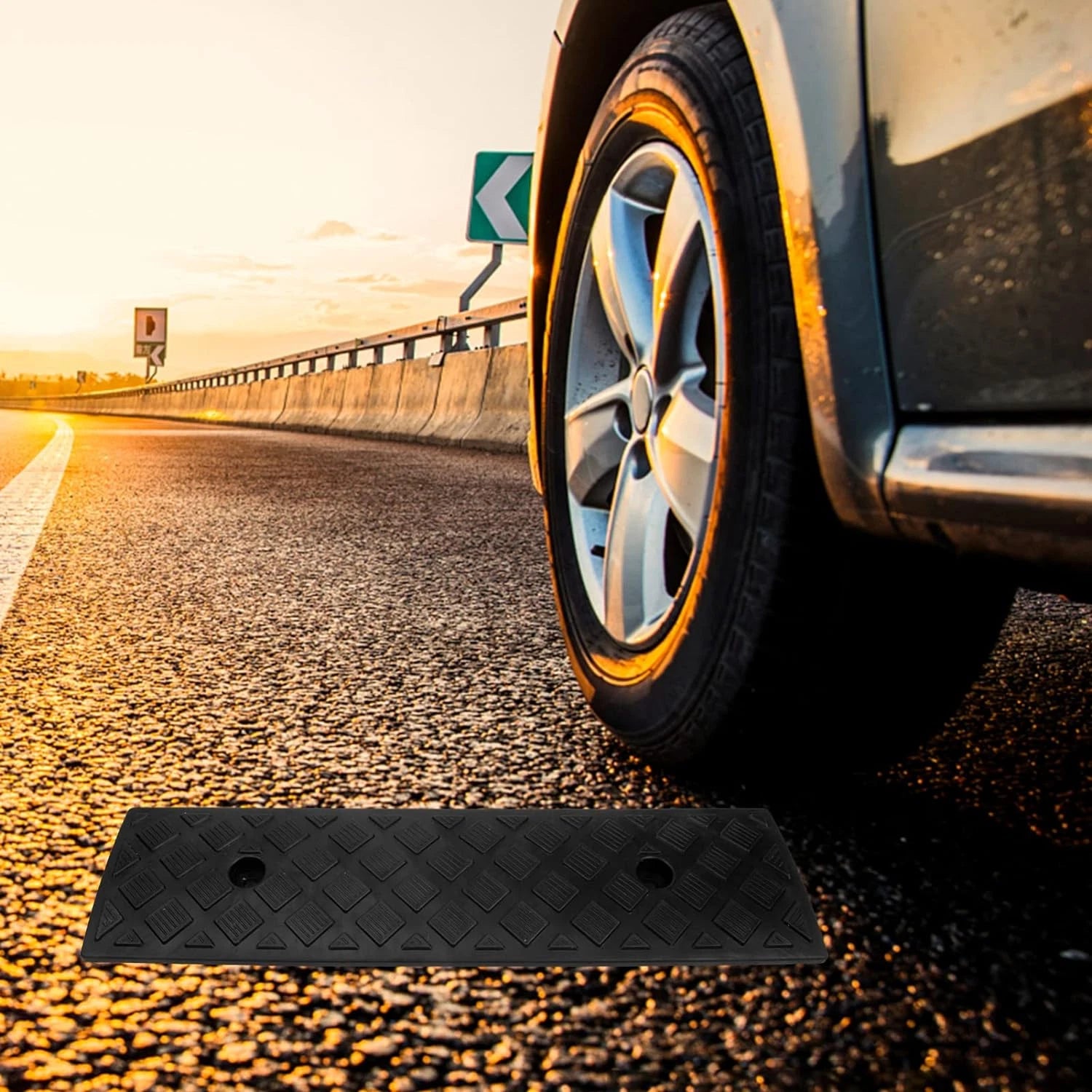 Portable Curb Ramp Car Ramp