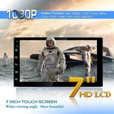 7" Car Stereo With Reverse camera