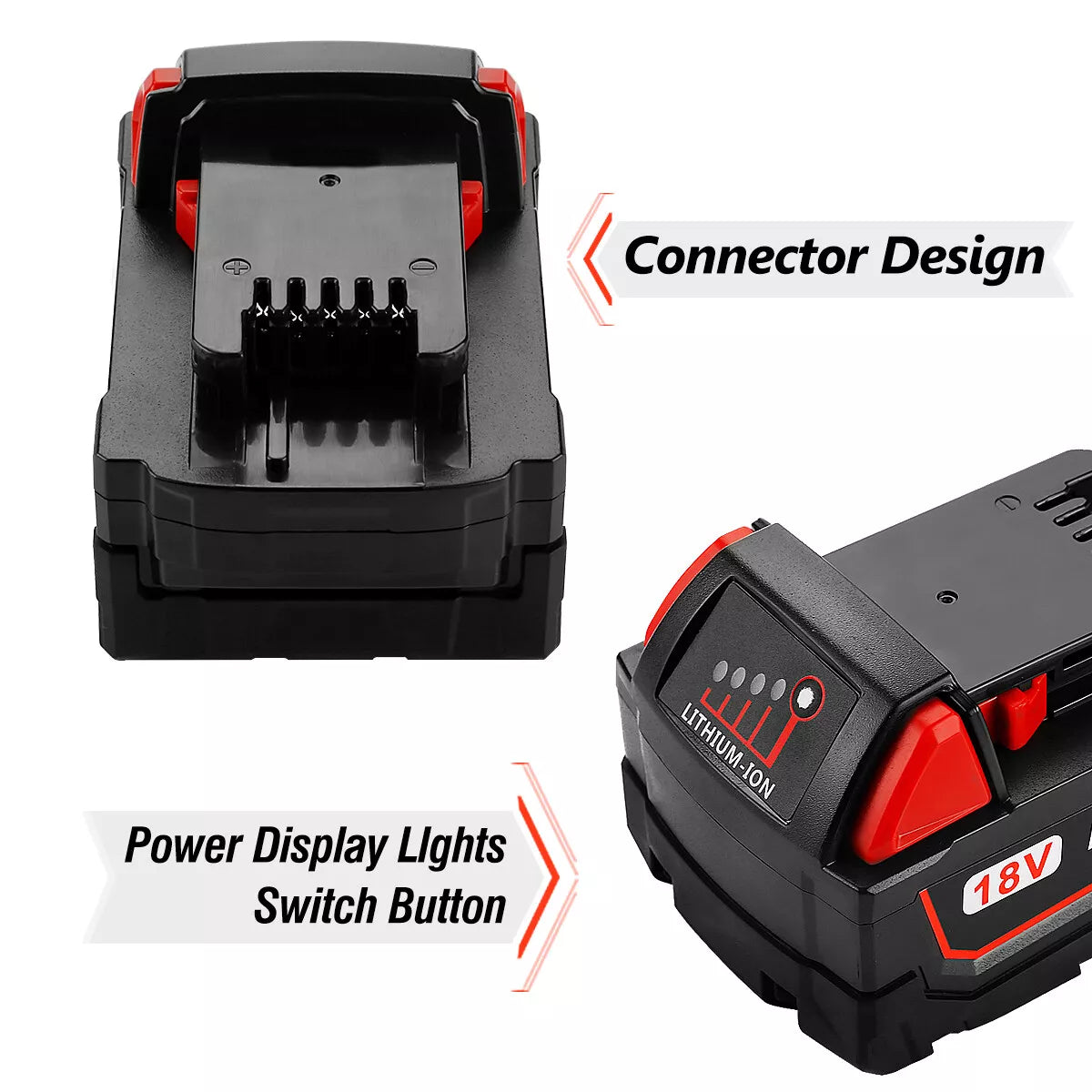 Milwaukee M18 18V 9000mAh Replacement Battery