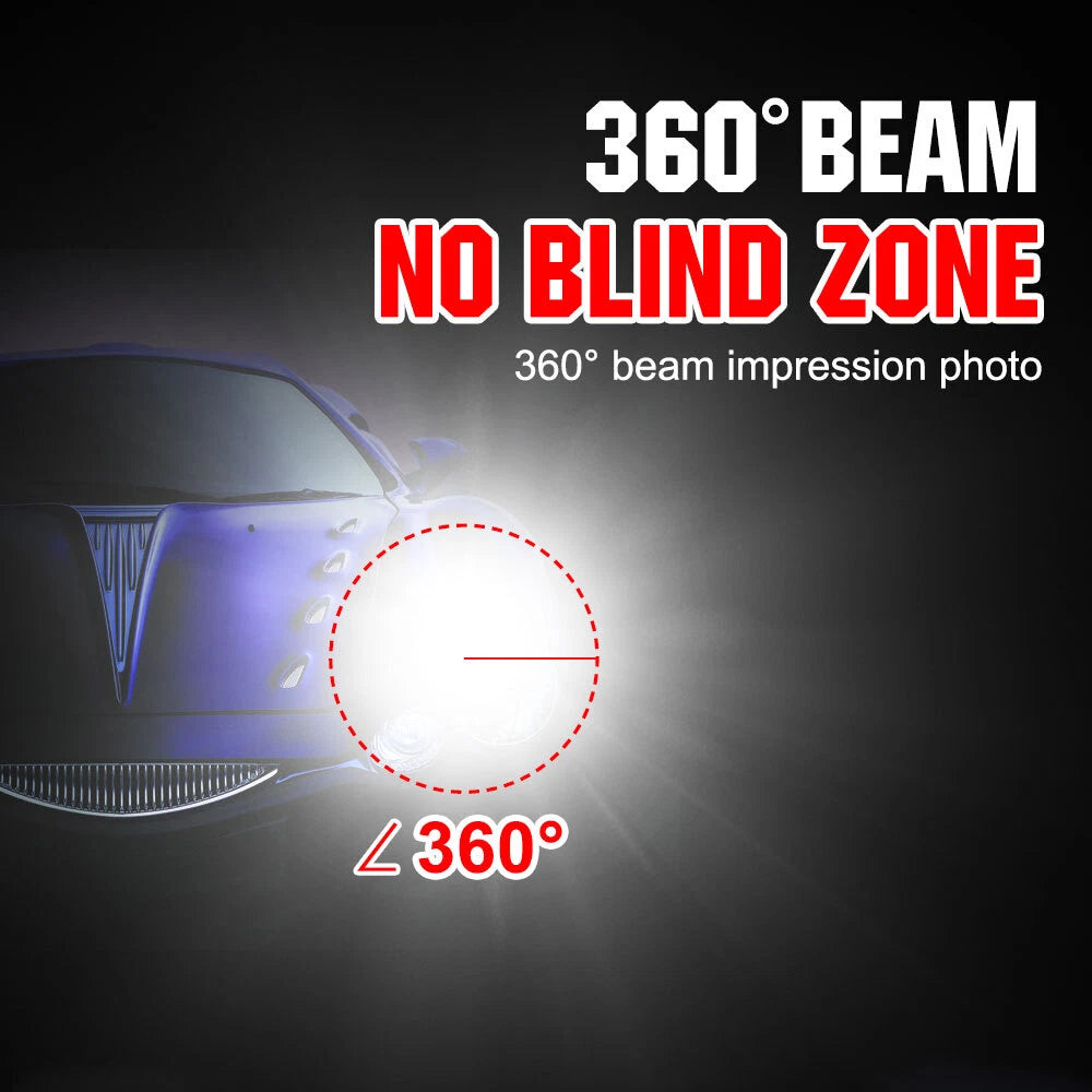 D4C D4S D4R Xenon HID Car Headlight Bulbs 6000k Pair