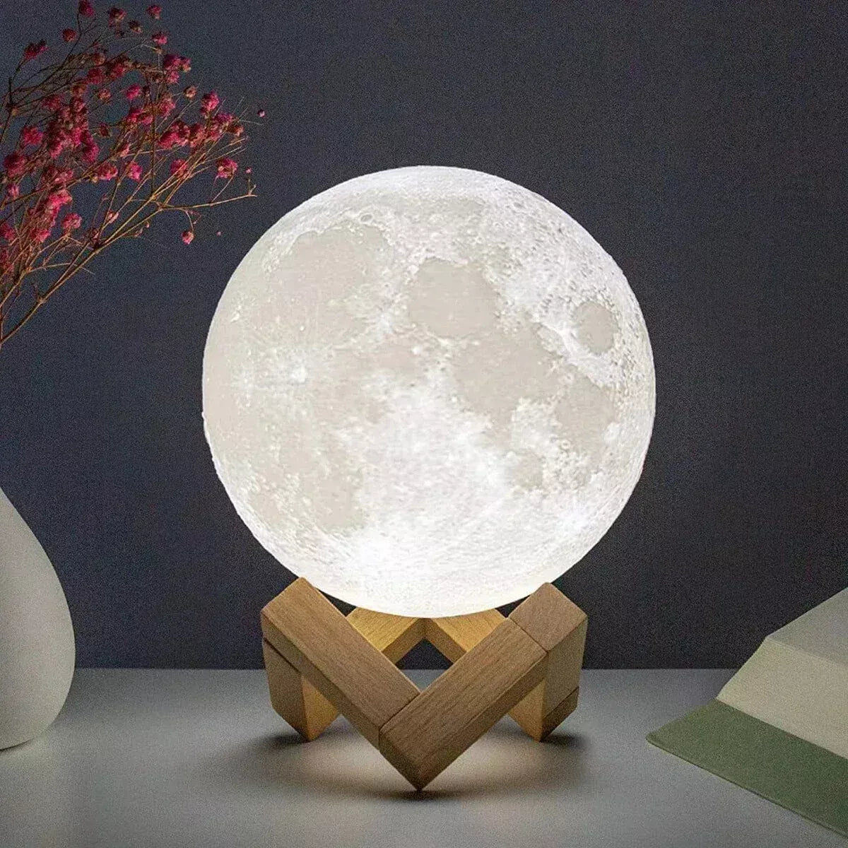 Moon Night Lamp 15cm