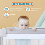 Playpen Play Fence Play Gym Mat 180 x 200cm