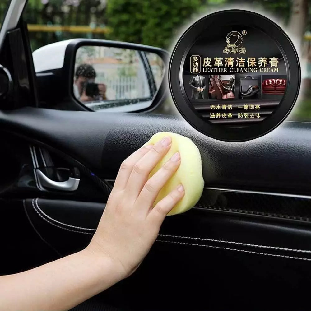 Multipurpose Leather Polish Cleaning Cream