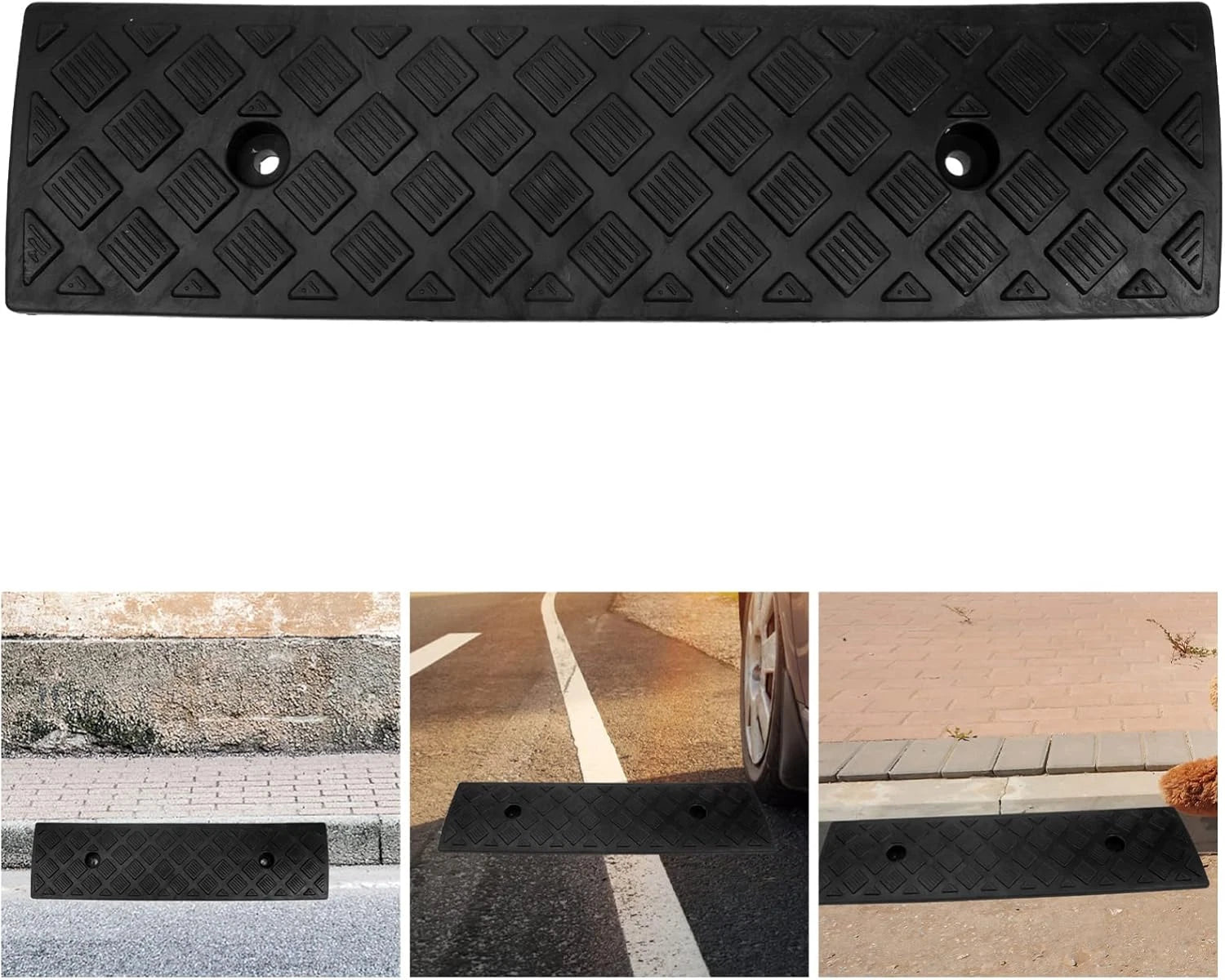 Portable Curb Ramp Car Ramp