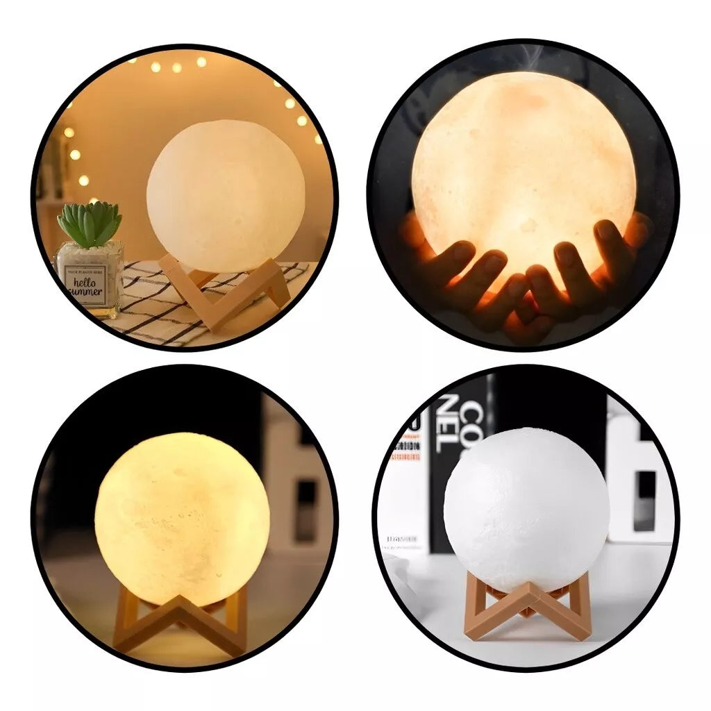 Moon Night Lamp 15cm