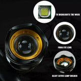 LED Bike Light USB Rechargeable Waterproof