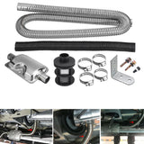 Air Diesel Heating Car Parking Exhaust Pipe Hose