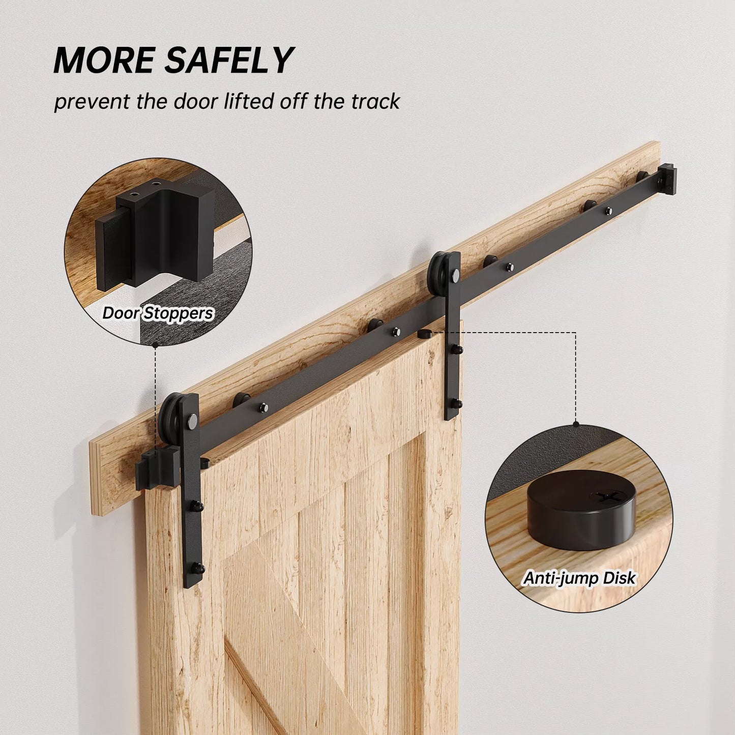 Barn Door Hardware 1.5M