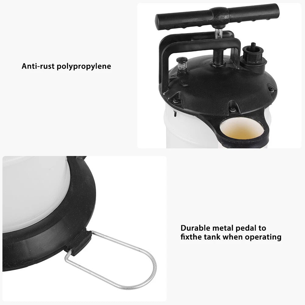 7L Manual Waste Oil Fluid Extractor Pump Oil & Fluid Change Tool