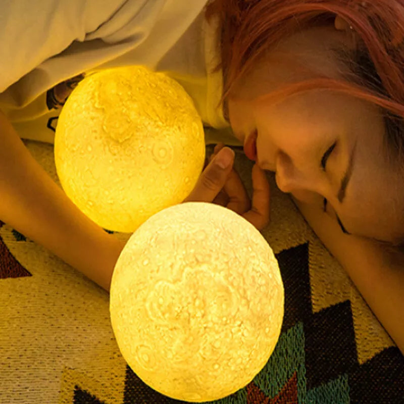 Moon Night Lamp 15cm