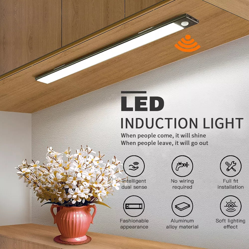 Smart Home Induction LED Motion Sensor Light 40cm