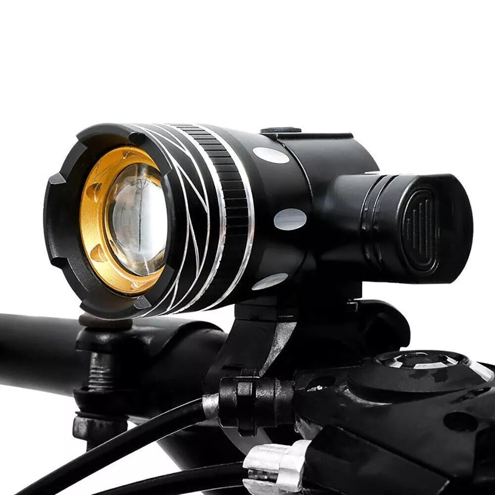 LED Bike Light USB Rechargeable Waterproof