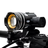 LED Bike Light USB Rechargeable Waterproof