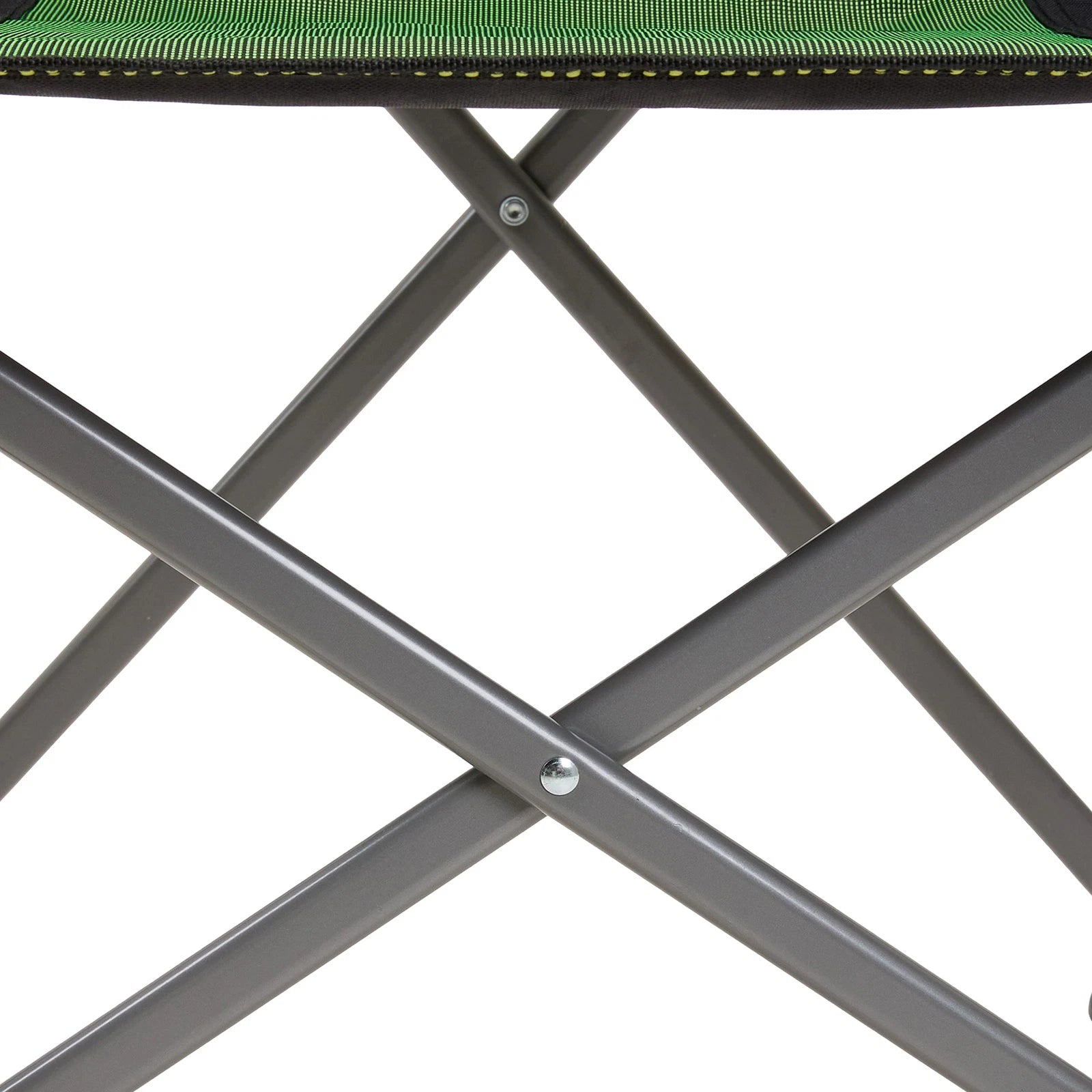 Portable Folding Camping Chair Outdoor Chair (Grey)
