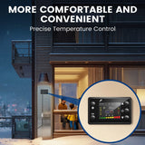 Diesel Air heating with Bluetooth App