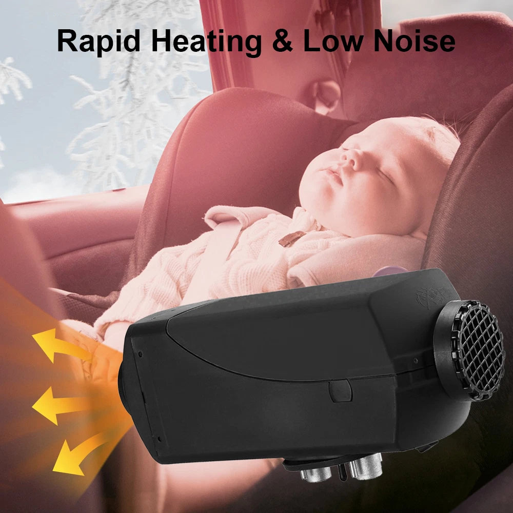 Diesel Air Heater with controller