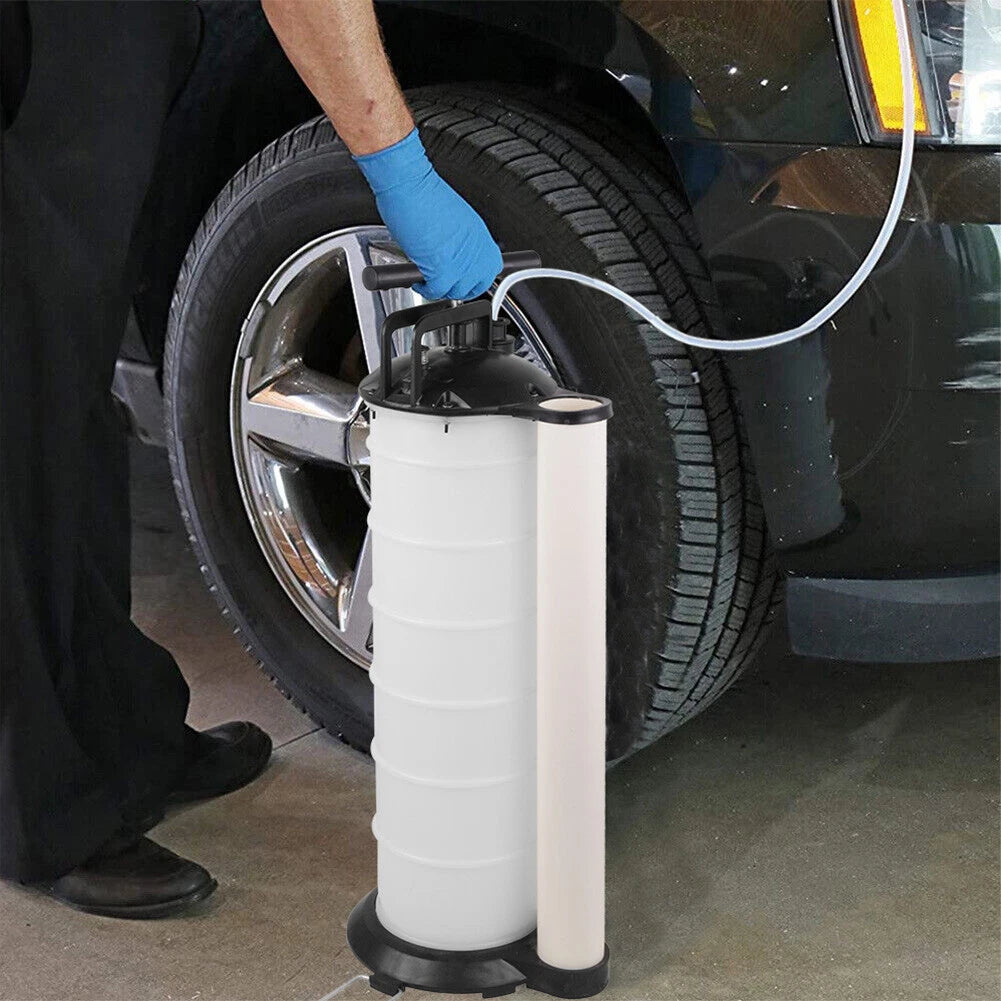 7L Manual Waste Oil Fluid Extractor Pump Oil & Fluid Change Tool