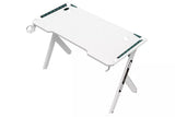 140cm Gaming Desk Table Computer Desk Wireless Charger