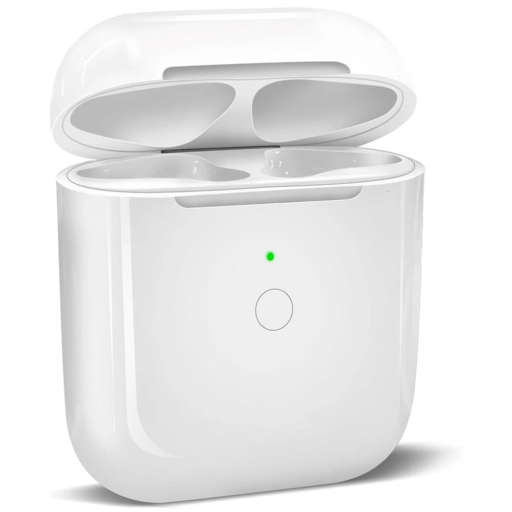 Replacement Wireless Charging Case for AirPods 1 & 2