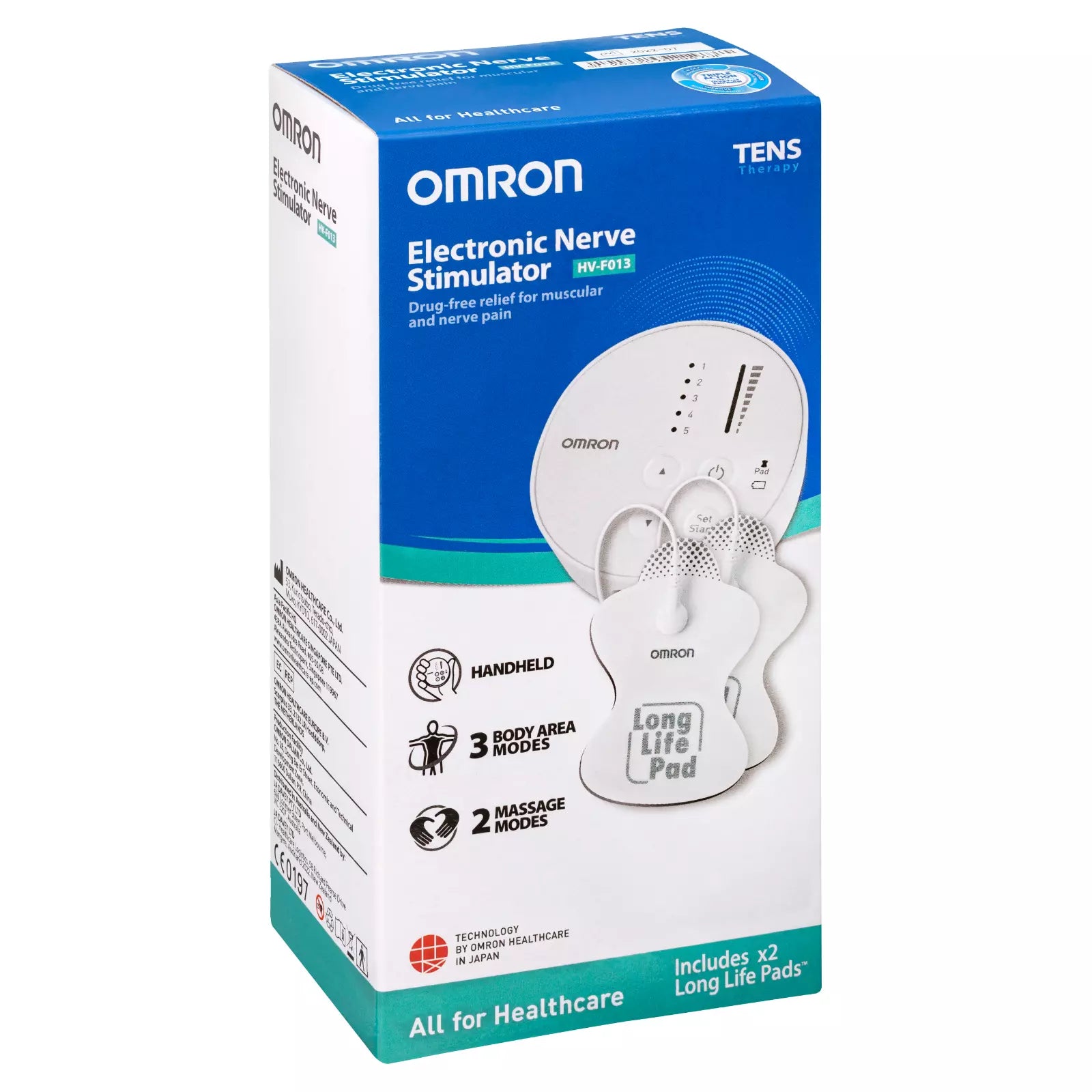 Electronic Nerve Stimulator TENS Therapy Machine
