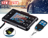 Diesel Air Heater system Monitor LCD Switch With Remote