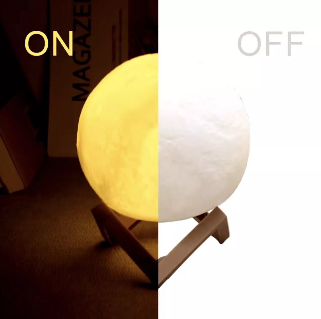 Moon Night Lamp 15cm