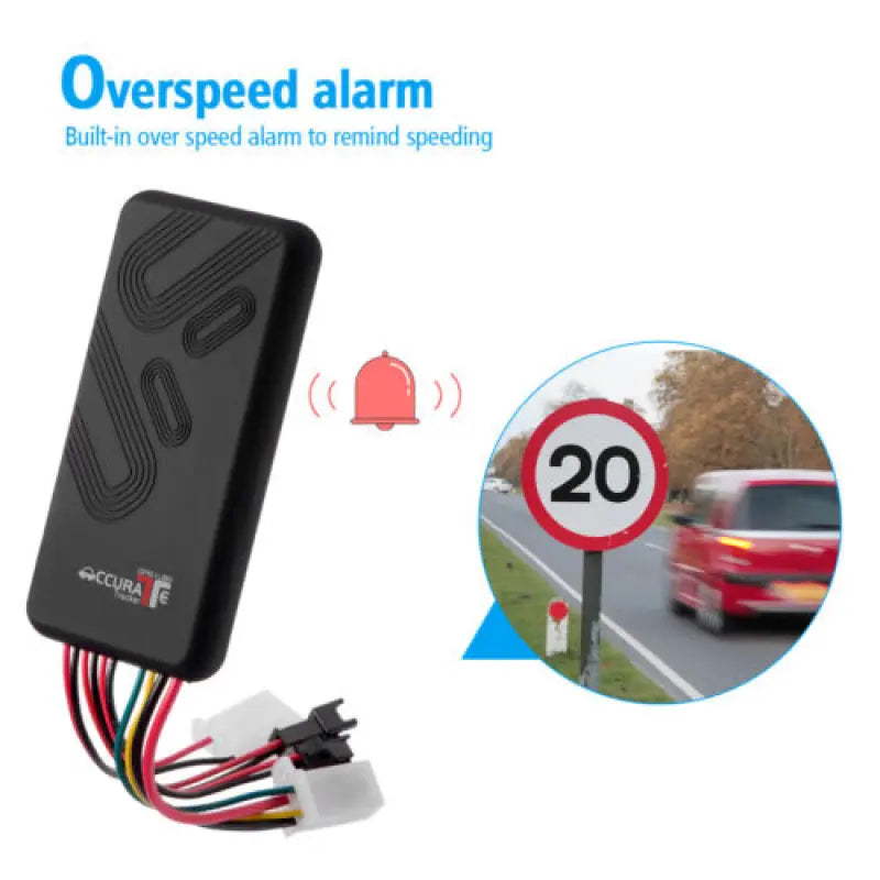 Car Navigation System Tracker Mini Vehicle Real Time