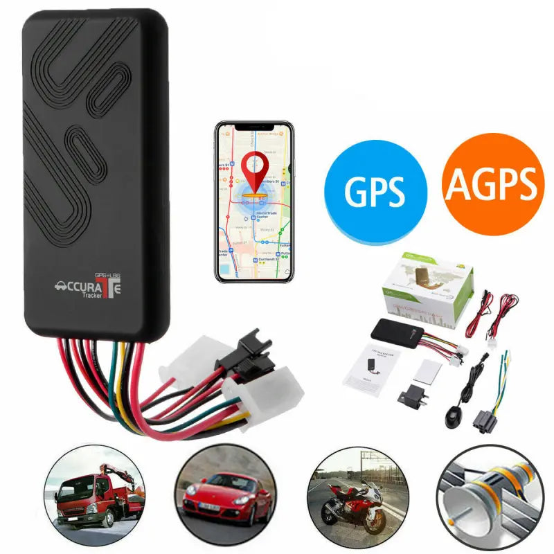 Car Navigation System Tracker Mini Vehicle Real Time