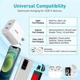 40W DUAL USB C PD Fast Charging Wall USB C Charger Power Adapter Type C