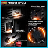 12V Power Inverter 1600W Car Inverter