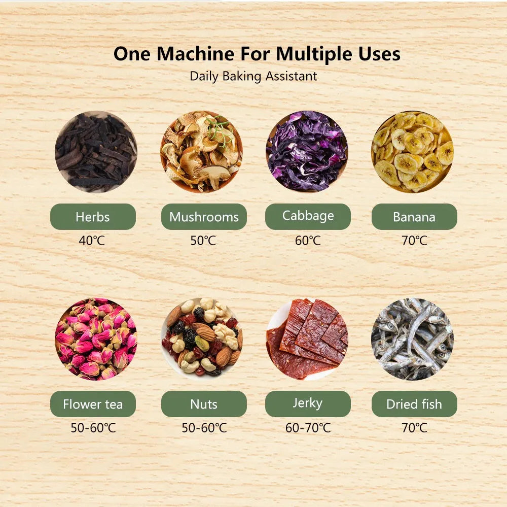 Food Dehydrator 7 Tray
