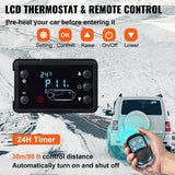 Diesel Air Heater With Controller