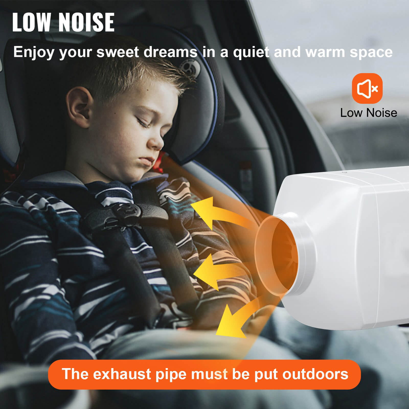 Diesel Air Heater With Controller
