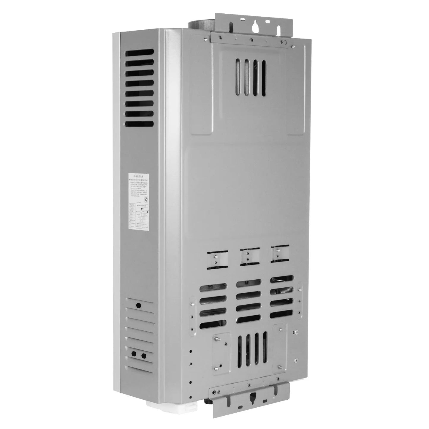 Gas Water Heating With 12V Pump 6L
