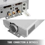 Gas Water Heating With 12V Pump 6L