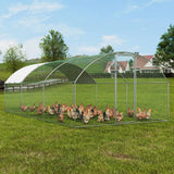 Chicken Coop Run 6m × 3m × 2m
