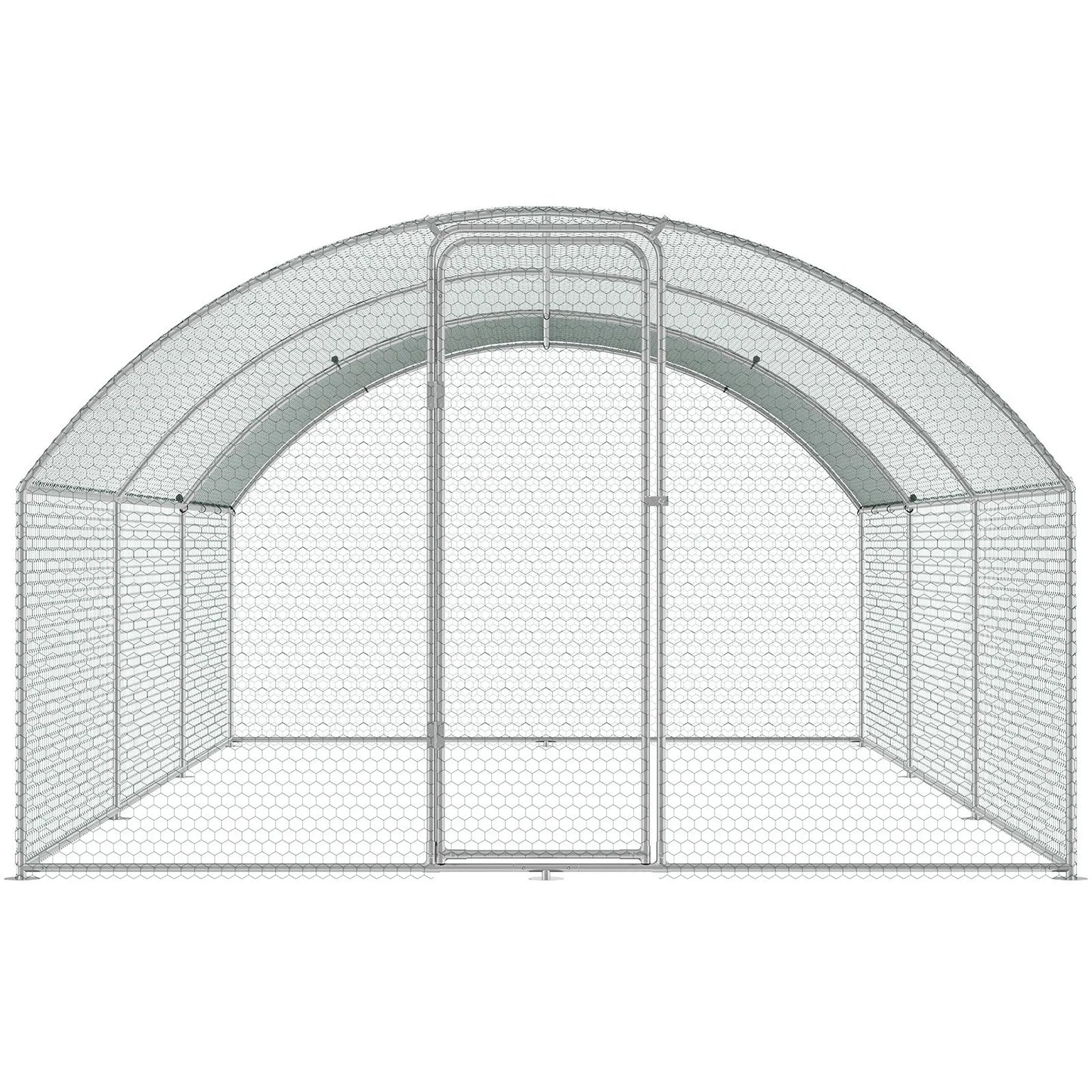 Chicken Coop Run 6m × 3m × 2m