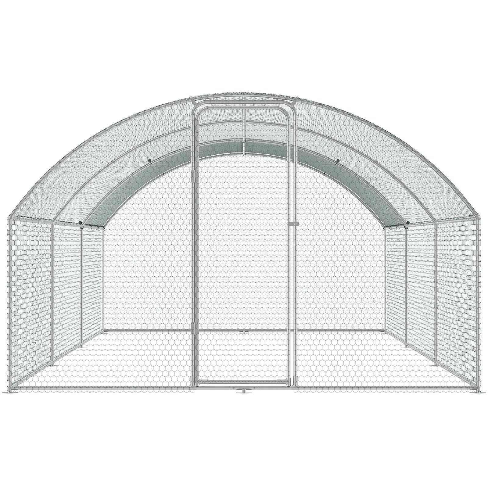 Chicken Coop Run 6m × 3m × 2m