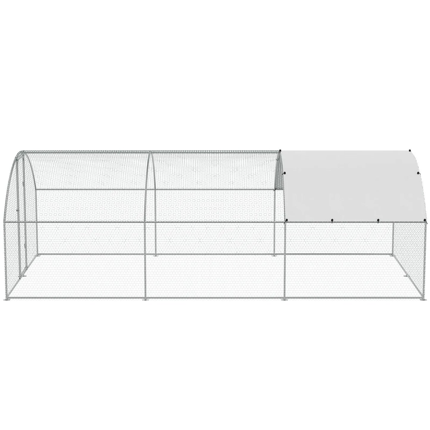 Chicken Coop Run 6m × 3m × 2m