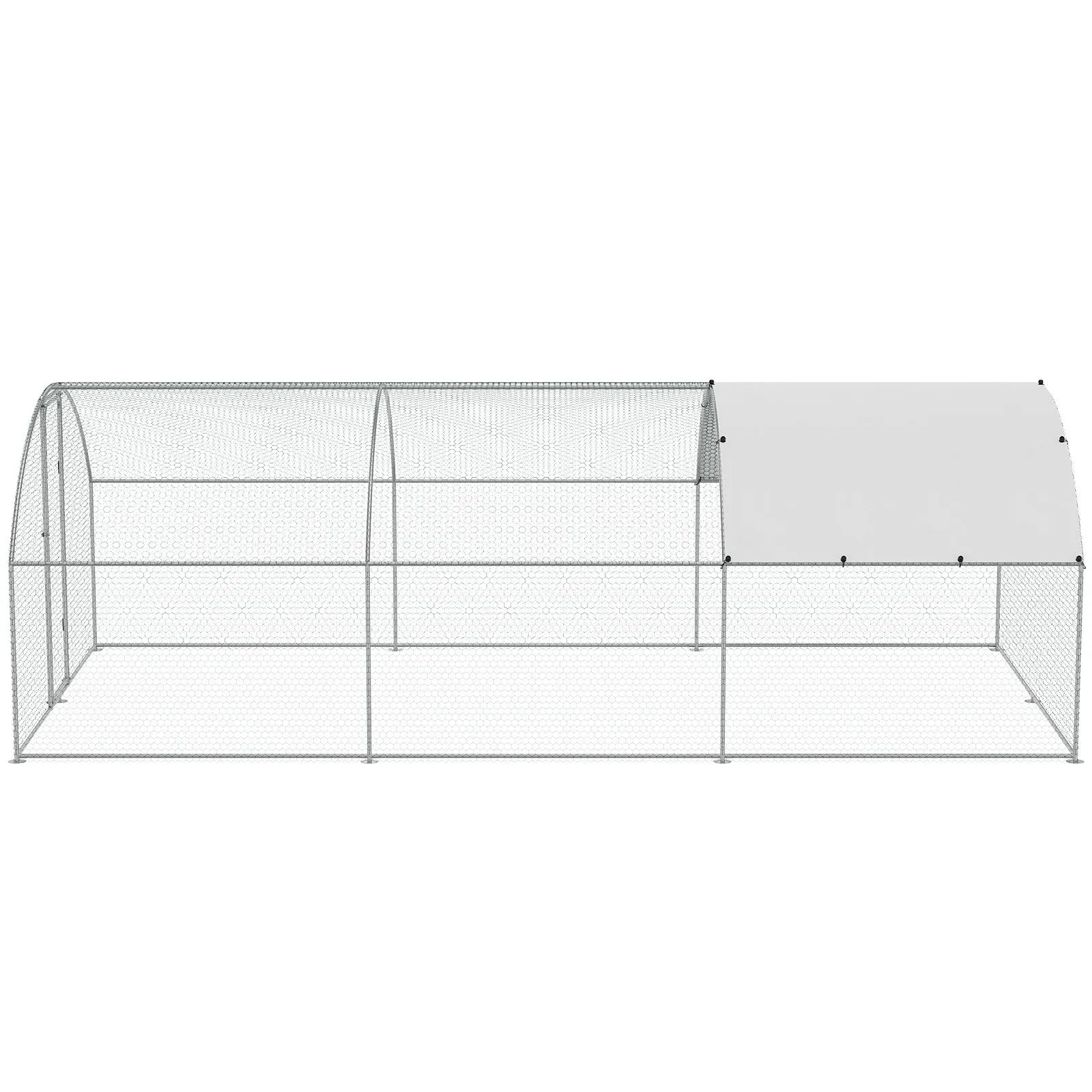 Chicken Coop Run 6m × 3m × 2m