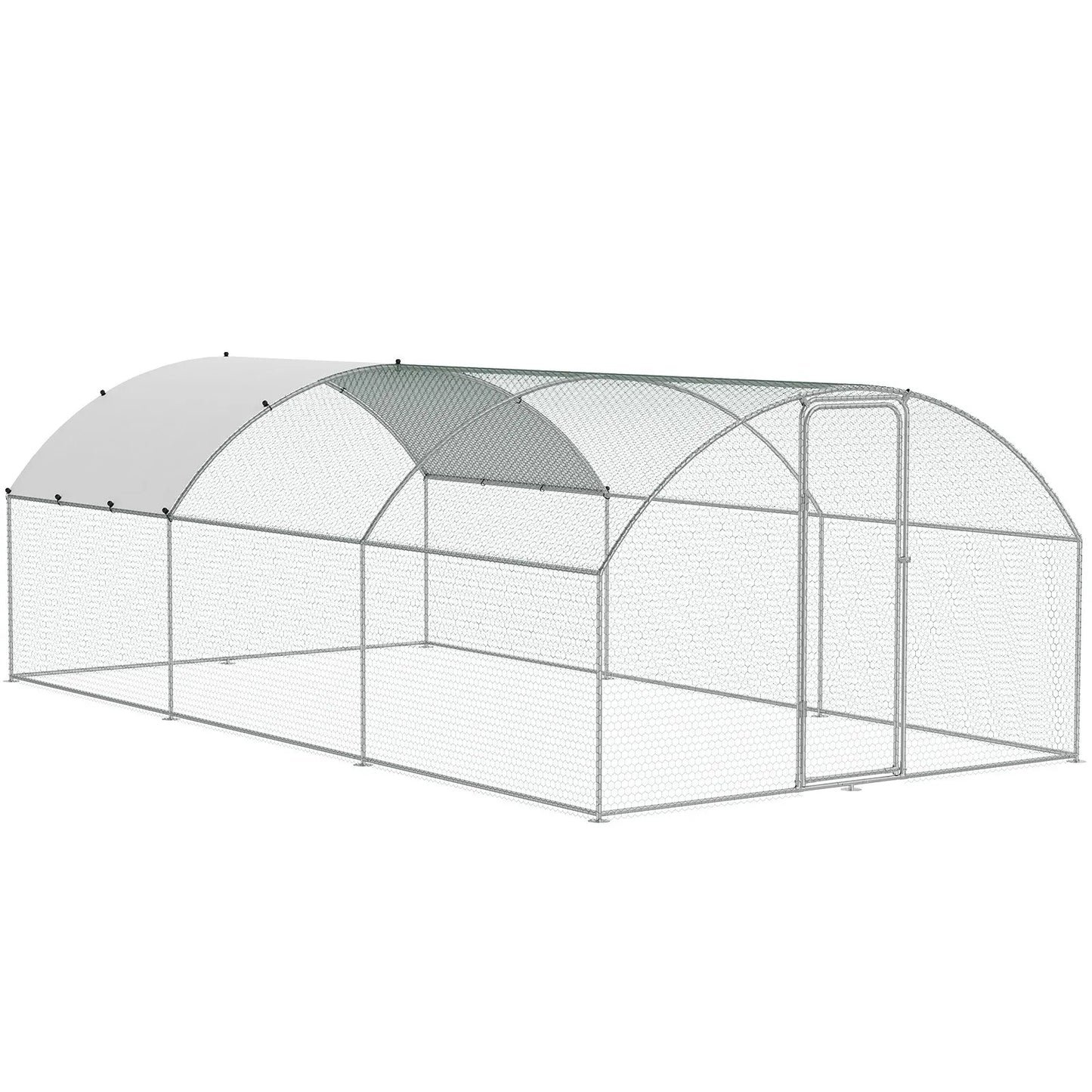 Chicken Coop Run 6m × 3m × 2m