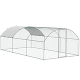 Chicken Coop Run 6m × 3m × 2m