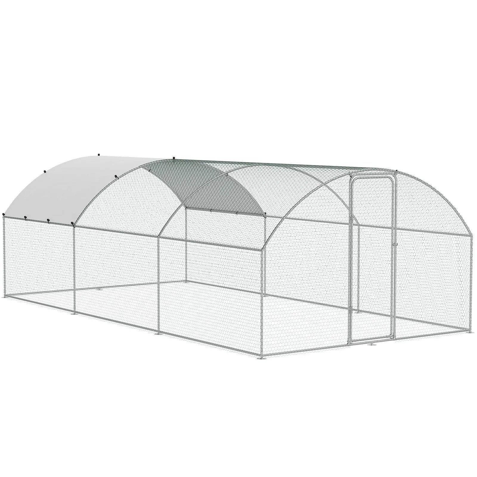 Chicken Coop Run 6m × 3m × 2m